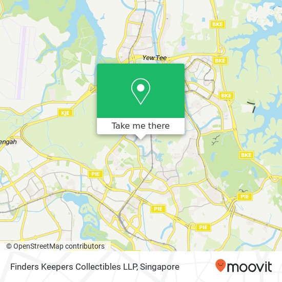 Finders Keepers Collectibles LLP map