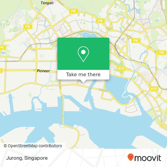 Jurong map