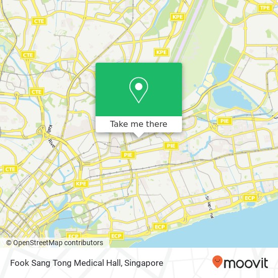Fook Sang Tong Medical Hall地图