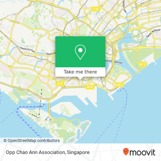 Opp Chao Ann Association map