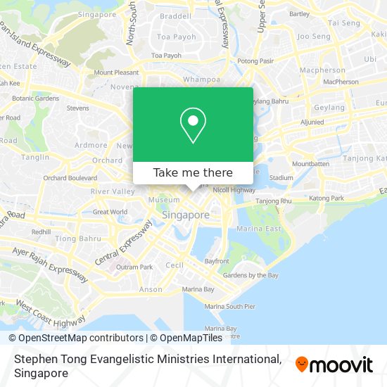 Stephen Tong Evangelistic Ministries International map