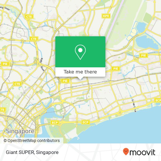 Giant SUPER地图