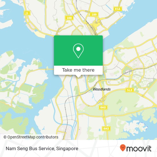 Nam Seng Bus Service地图