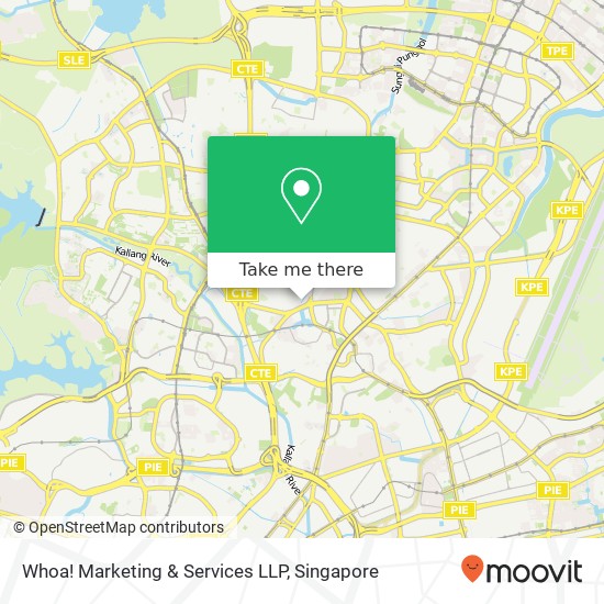 Whoa! Marketing & Services LLP map