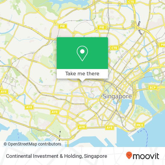 Continental Investment & Holding地图