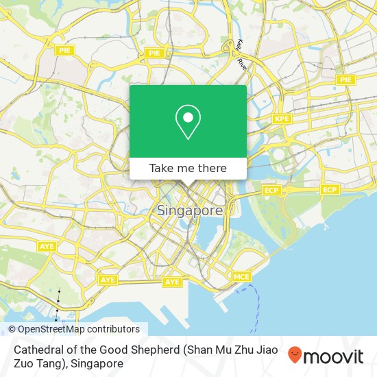 Cathedral of the Good Shepherd (Shan Mu Zhu Jiao Zuo Tang) map