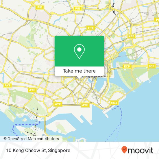 10 Keng Cheow St map