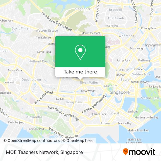 MOE Teachers Network map