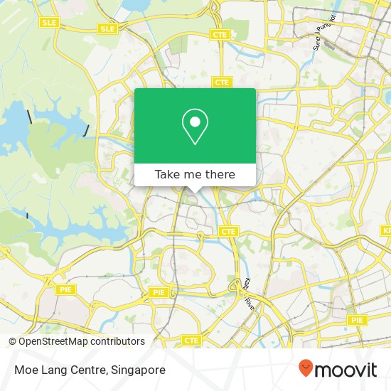 Moe Lang Centre map