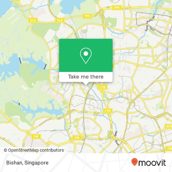 Bishan map