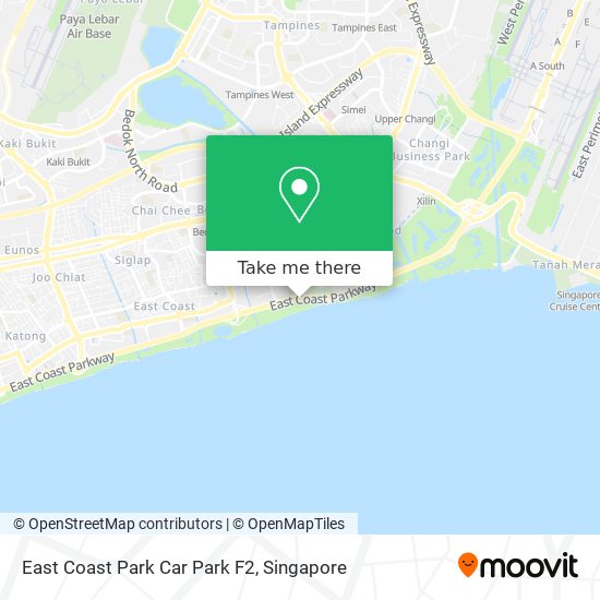 East Coast Park Car Park F2地图