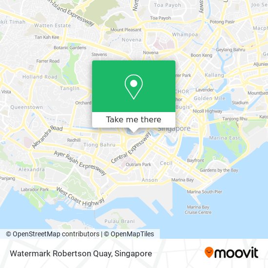 Watermark Robertson Quay地图