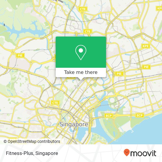 Fitness-Plus map