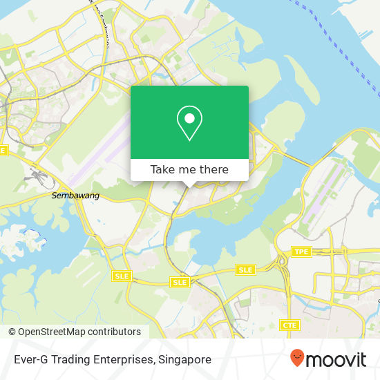 Ever-G Trading Enterprises map