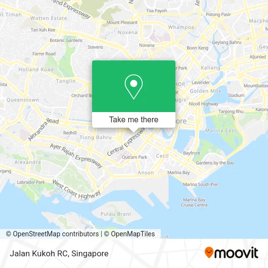 Jalan Kukoh RC map