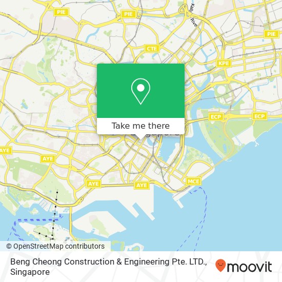 Beng Cheong Construction & Engineering Pte. LTD.地图