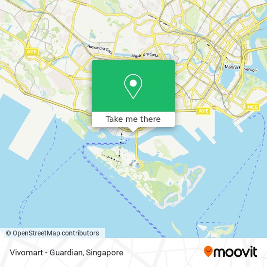Vivomart - Guardian地图