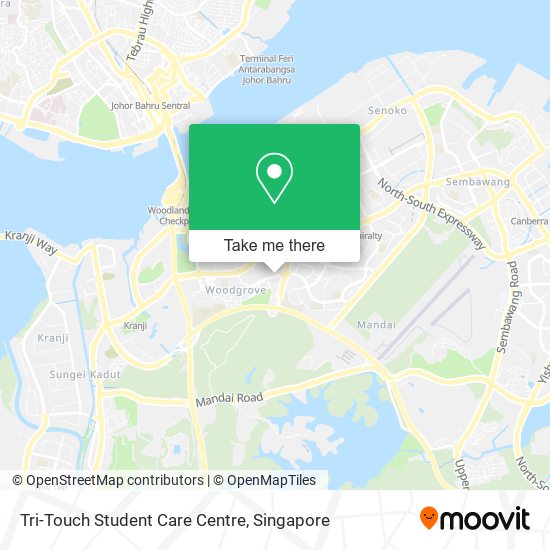 Tri-Touch Student Care Centre map