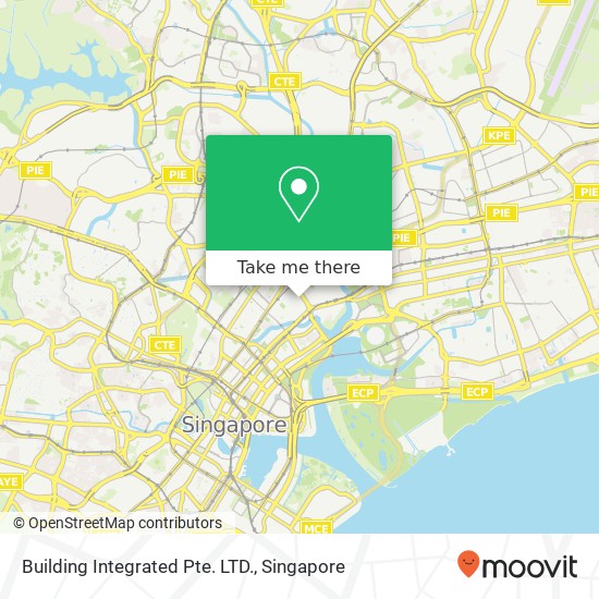 Building Integrated Pte. LTD. map