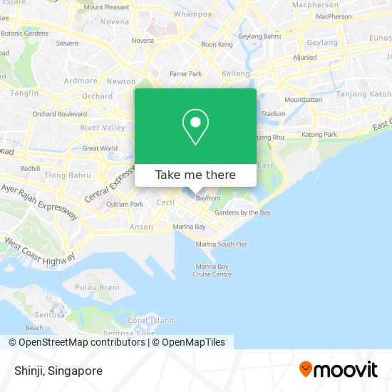 Shinji map