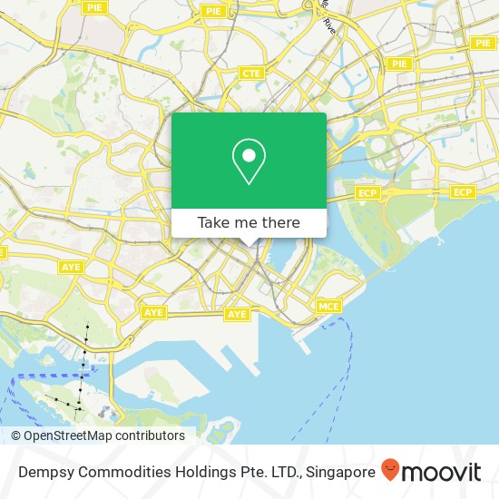 Dempsy Commodities Holdings Pte. LTD. map