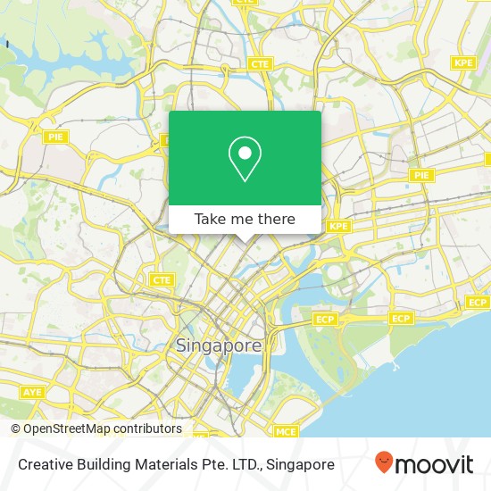 Creative Building Materials Pte. LTD. map