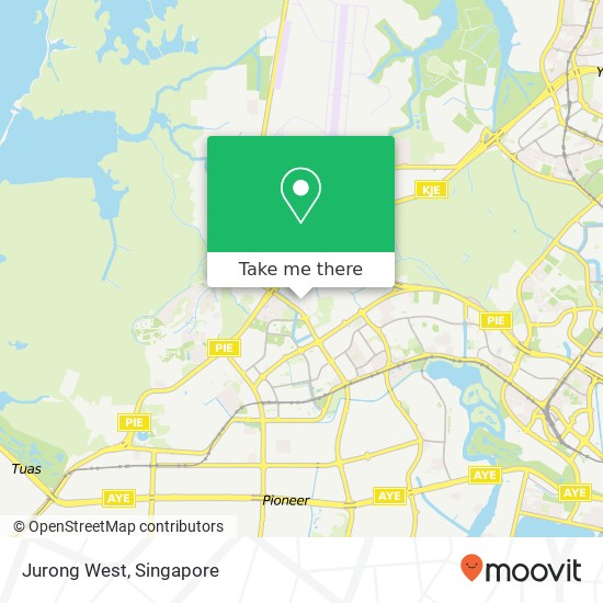 Jurong West地图