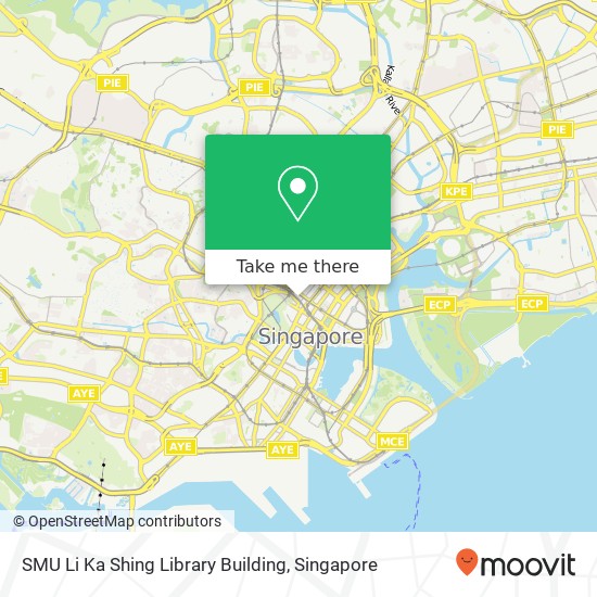 SMU Li Ka Shing Library Building map