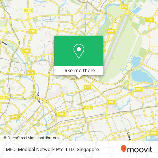 MHC Medical Network Pte. LTD. map