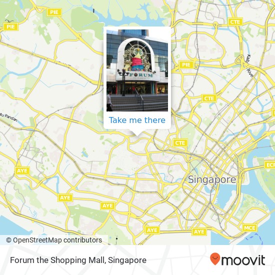 Forum the Shopping Mall地图