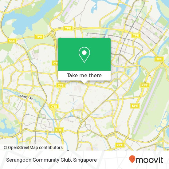 Serangoon Community Club map