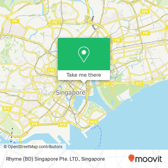 Rhyme (BD) Singapore Pte. LTD. map