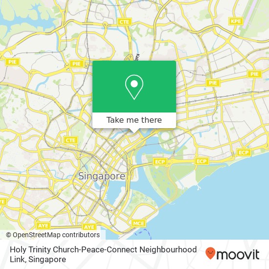 Holy Trinity Church-Peace-Connect Neighbourhood Link map