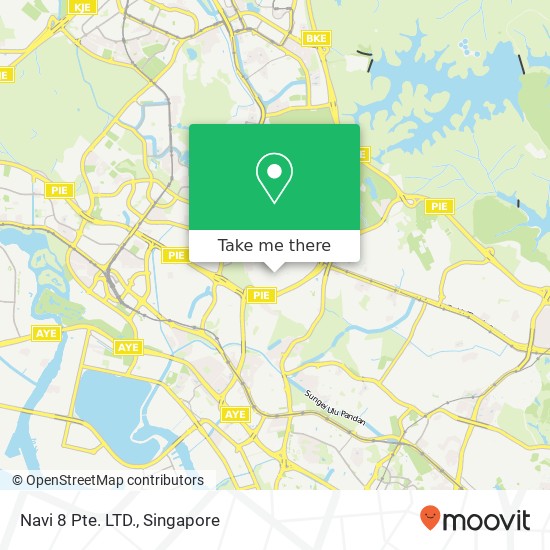 Navi 8 Pte. LTD.地图
