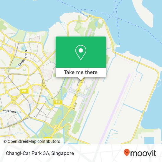 Changi-Car Park 3A map