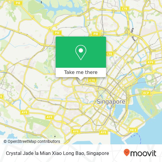 Crystal Jade la Mian Xiao Long Bao map