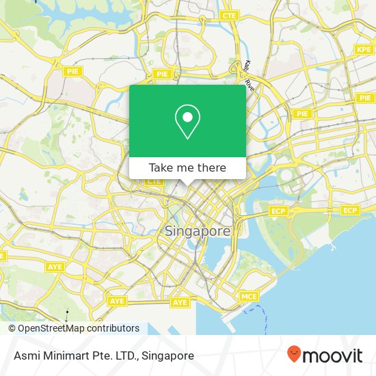 Asmi Minimart Pte. LTD. map