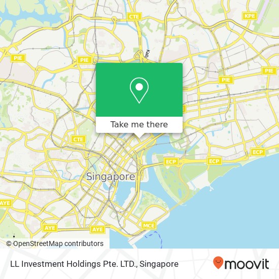 LL Investment Holdings Pte. LTD.地图