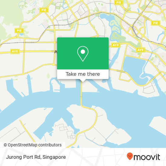 Jurong Port Rd map
