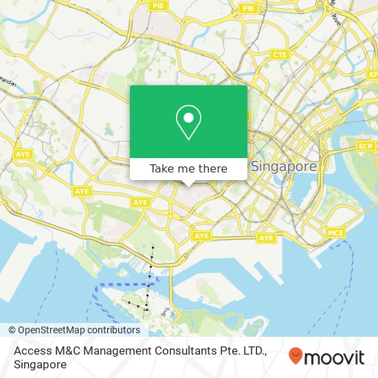 Access M&C Management Consultants Pte. LTD.地图