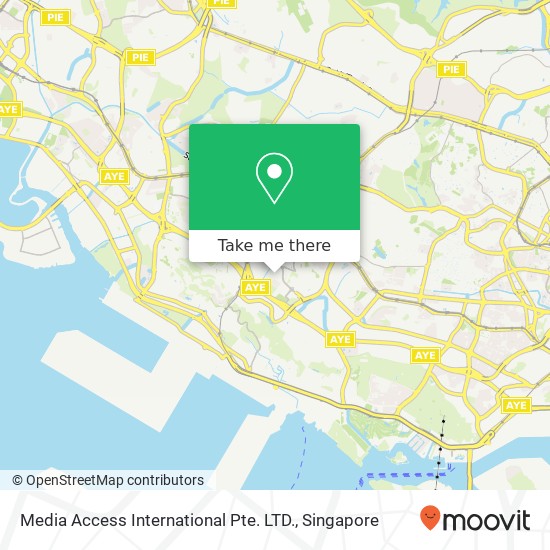 Media Access International Pte. LTD. map