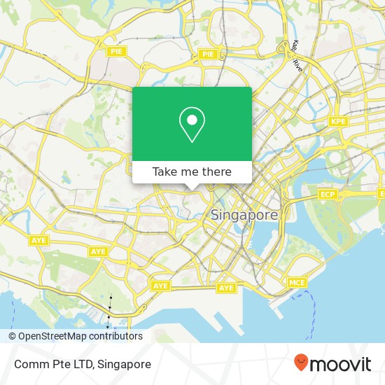 Comm Pte LTD map