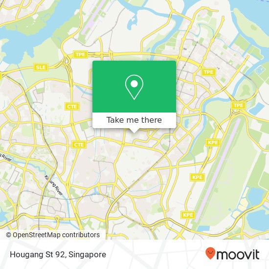 Hougang St 92 map