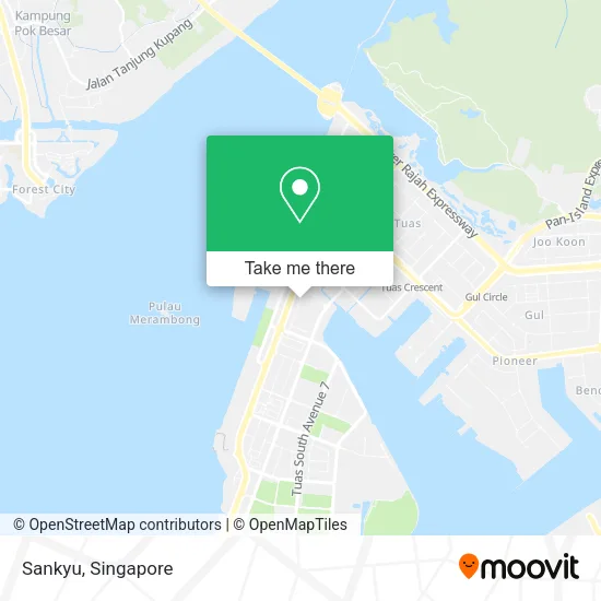 Sankyu地图