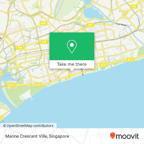 Marine Crescent Ville地图