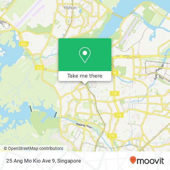 25 Ang Mo Kio Ave 9 map