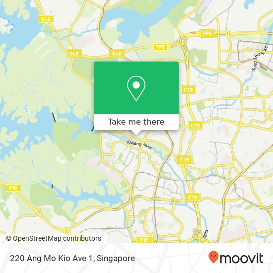 220 Ang Mo Kio Ave 1 map