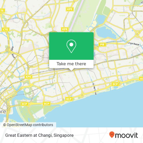 Great Eastern at Changi map