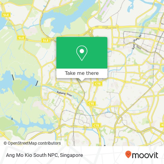Ang Mo Kio South NPC map