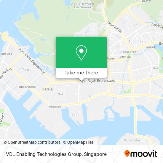 VDL Enabling Technologies Group map